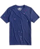 American Rag Men's Dot-print T-shirt, Created For Macy's