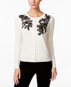 Charter Club Petite Lace Cardigan, Only At Macy's