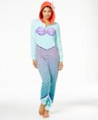 Briefly Stated The Little Mermaid Ariel Hooded Jumpsuit