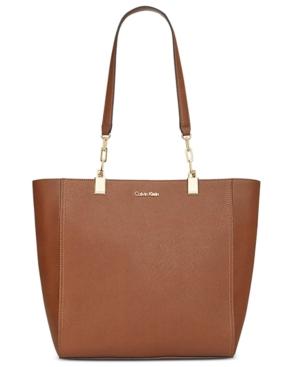 Calvin Klein Key Items Saffiano Tote