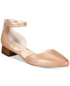 Adrienne Vittadini Soto Ankle-strap Flats Women's Shoes