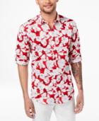 Inc International Concepts Men's Kevin Floral Shirt, Created For Macy's