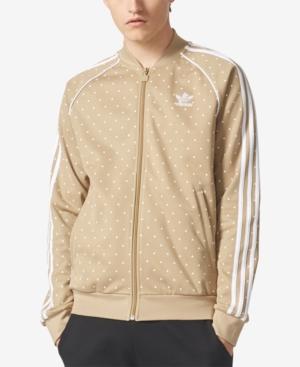 Adidas Originals Men's Pharrell Williams Printed Track Jacket