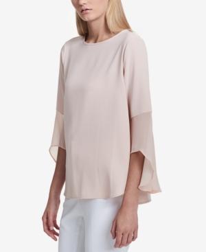Calvin Klein Bell-sleeve Tunic