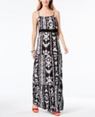 Inc International Concepts Tiered Maxi Dress, Only At Macy's