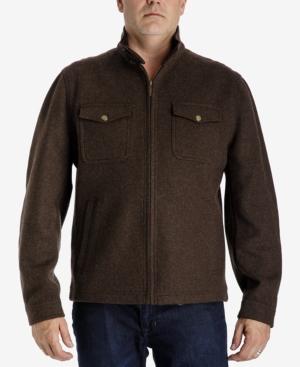 London Fog Men's Heathered Stretch Jacket