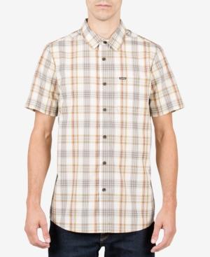 Volcom Men's Surplus Plaid Shirt