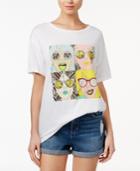 Guess Faces Of Summer Graphic T-shirt