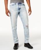 Sean John Men's Ripped Slim-fit Jeans, Created For Macy's