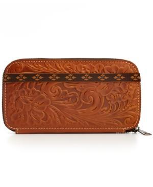 Patricia Nash Tooled Oria Wallet