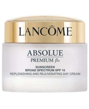 Lancome Absolue Premium Bx Spf 15 Moisturizer Cream, 1.7 Oz