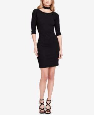 Jessica Simpson Juniors' Tam Choker Bodycon Dress