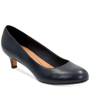 Clarks Artisan Women's Heavenly Shine Kitten-heel Pumps Women's Shoes