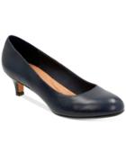 Clarks Artisan Women's Heavenly Shine Kitten-heel Pumps Women's Shoes