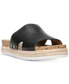 Franco Sarto Elina Flat Espadrille Slip-on Sandals Women's Shoes