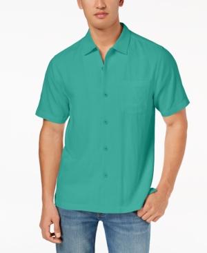 Tommy Bahama Men's Weekend Tropics Silk Shirt, Created For Macy's