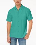 Tommy Bahama Men's Weekend Tropics Silk Shirt, Created For Macy's