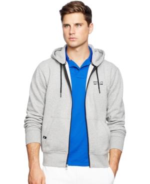 Polo Sport Men's Fleece Zip Up Hoodie
