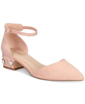 Aldo Wiliwiel Block-heel Pumps Women's Shoes
