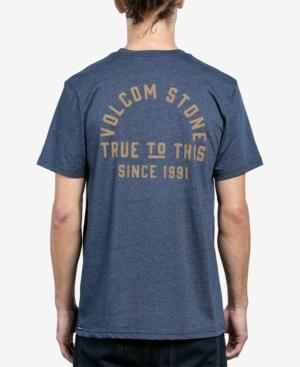 Volcom Men's Stone Co. Logo-print T-shirt