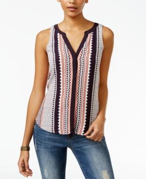 Sanctuary Lana Craft Printed Shell