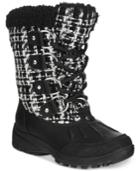 London Fog Women's Uxbridge Lace-up Cold Weather Boots Women's Shoes