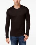 Alfani Men's Lightweight Knit Sweater, Regular Fit