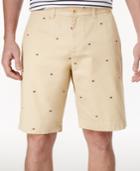 Tommy Hilfiger Men's Classic-fit Embroidered Shorts