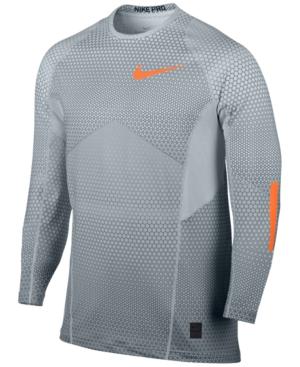 Nike Men's Pro Hyperwarm Hexadrome Top