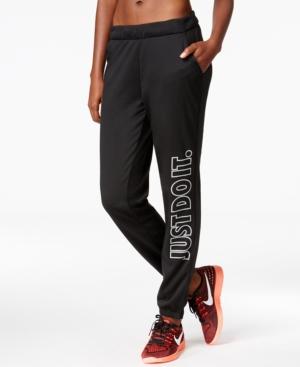 Nike Dri-fit Just Do It Light Weight Fleece Pants