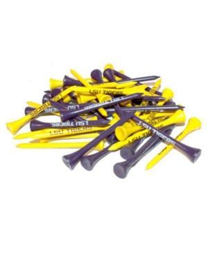 Team Golf Lsu Tigers 50-pack Golf Tees
