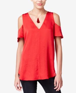 Rachel Rachel Roy Cold-shoulder Swing Top
