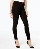 Inc International Concepts Embellished Side-stripe Skinny Jeans, Created For Macy's