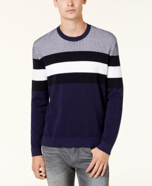 Armani Exchange Men's Stripe Sweater