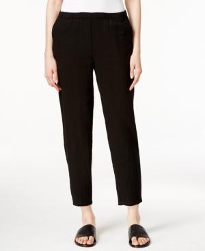 Eileen Fisher Slim-leg Ankle Pants, Regular & Petite