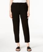 Eileen Fisher Slim-leg Ankle Pants, Regular & Petite