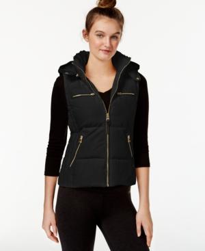 Calvin Klein Performance Hooded Puffer Vest
