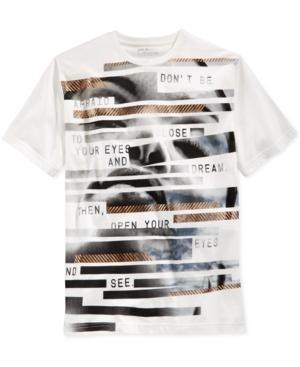 Sean John Men's Eyes Graphic-print T-shirt