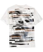 Sean John Men's Eyes Graphic-print T-shirt