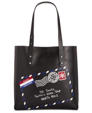 Celebrate Shop Postcard Tote, Only At Macy's