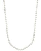 Charter Club Glass Pearl Long Strand Necklace