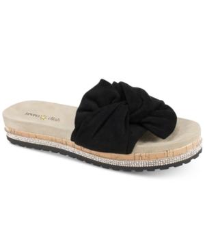 Seven Dials Diva Flatform Slide Sandals Women's Shoes