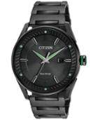 Citizen Drive From Citizen Eco-drive Men's Black Ion-plated Stainless Steel Bracelet Watch 42mm Bm6985-55e