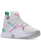Puma Women's Muse Maia Varsity Casual Sneakers From Finish Line