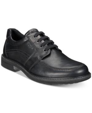 Ecco Men's Turn Tie Nubuck Oxfords Men's Shoes