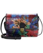 Patricia Nash Blue Forest Lanza Small Crossbody Organizer