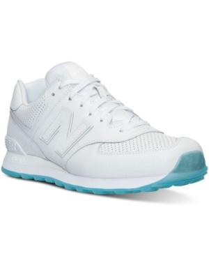 New Balance Men's 574 Mono Perf Ice Casual Sneakers From Finish Line
