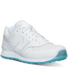 New Balance Men's 574 Mono Perf Ice Casual Sneakers From Finish Line