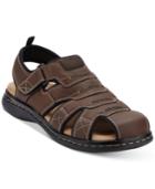 G.h. Bass & Co. Men's Closed-toe Atlantic Fish Sandals, Created For Macy's Men's Shoes
