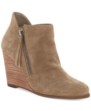 Jessica Simpson Carnivela Wedge Booties Women's Shoes